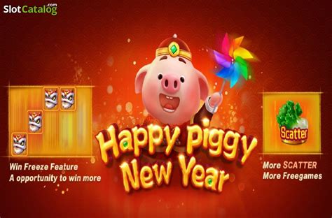 Slot Happy Piggy New Year